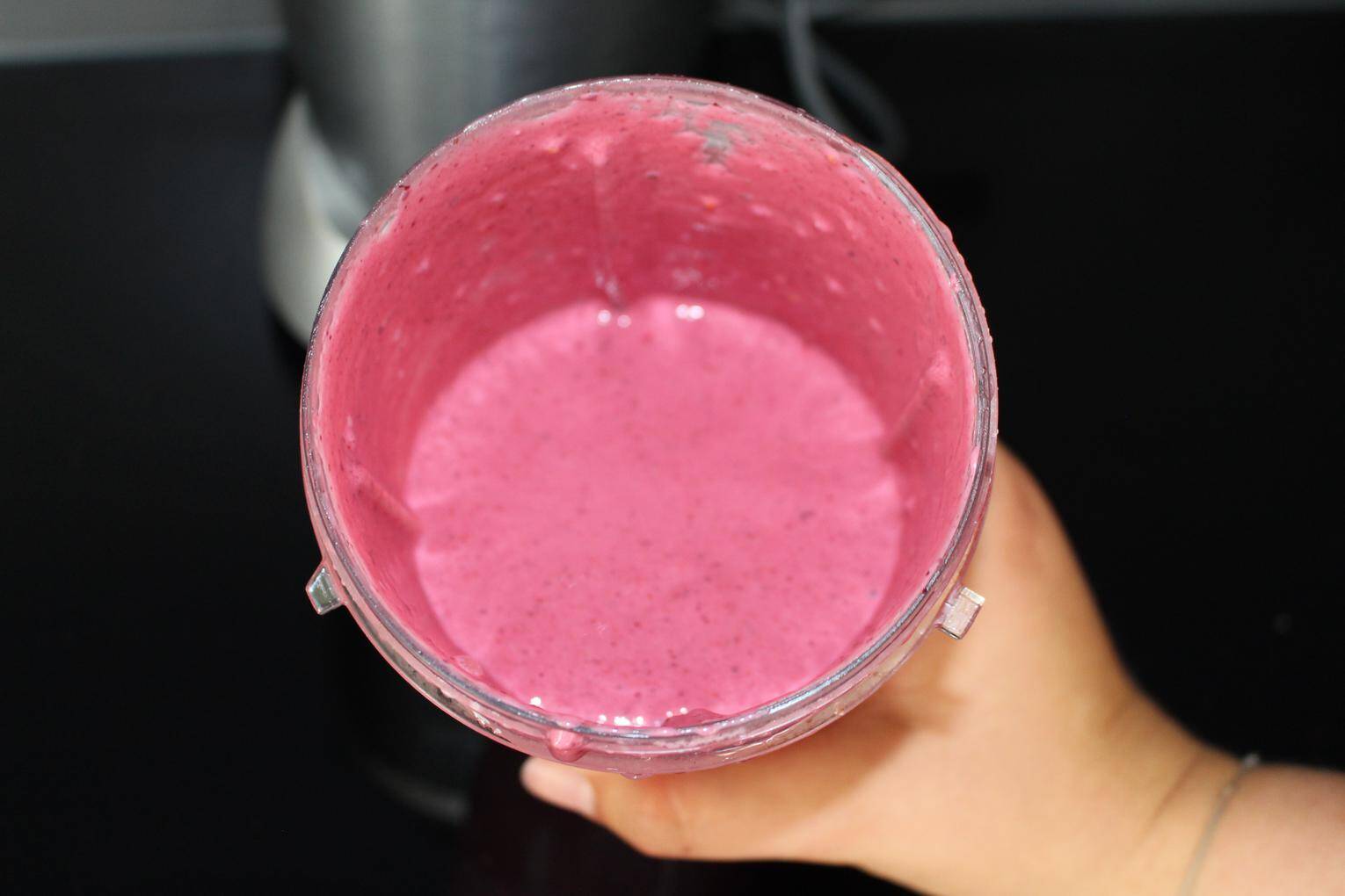 Nutribullet Smoothie Bowl nachher